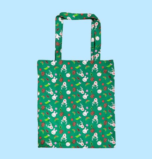 กระเป๋าผ้าร่มพับได้