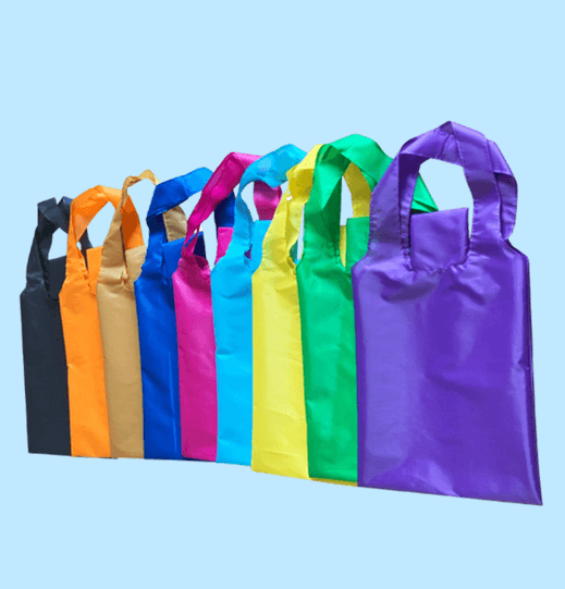 กระเป๋าผ้าร่มพับได้