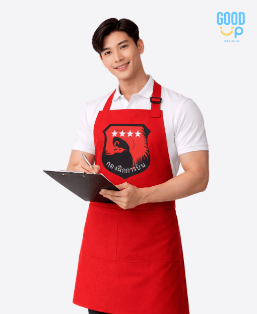 ผ้ากันเปื้อนเต็มตัว